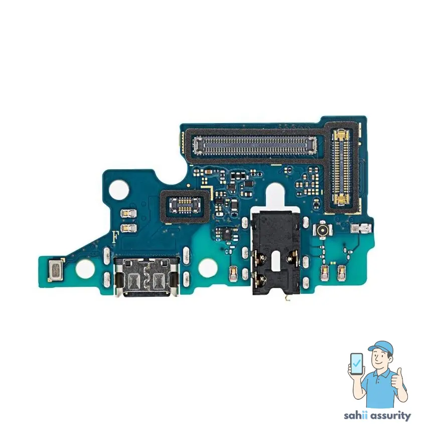 Charging Connector Flex / PCB Board for Samsung Galaxy A71 thumbnail